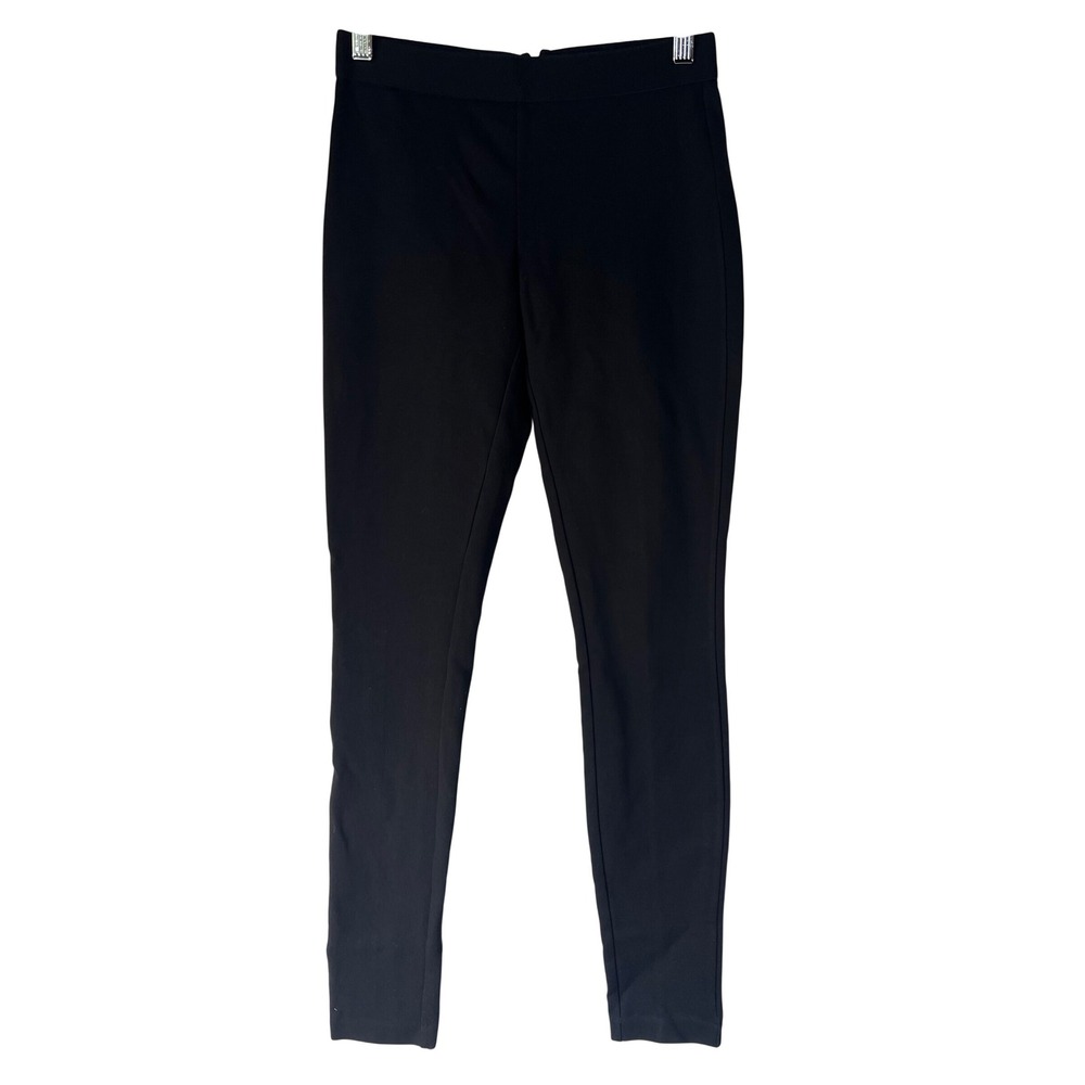 J. Crew Pixie Pant Legging‎ Black Stretch line down back  size 0R